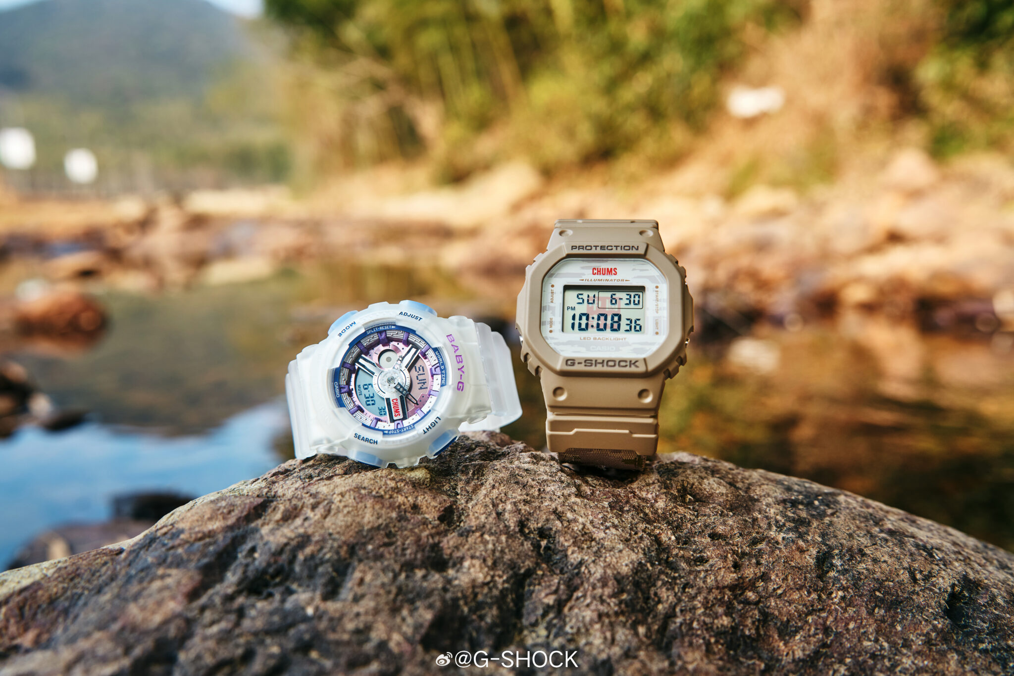 Casio teams up with Chums and Li-Ning for a military-style G-Shock and ...