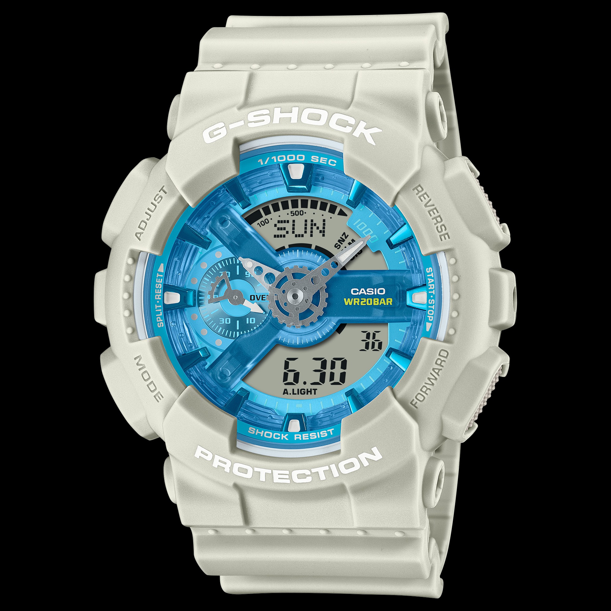 GショックOASIS OF DAY AND NIGHT GA2100AS2AJF G-Shock Classic Style GA-2100AS-5AER Oasis Of Day And Night