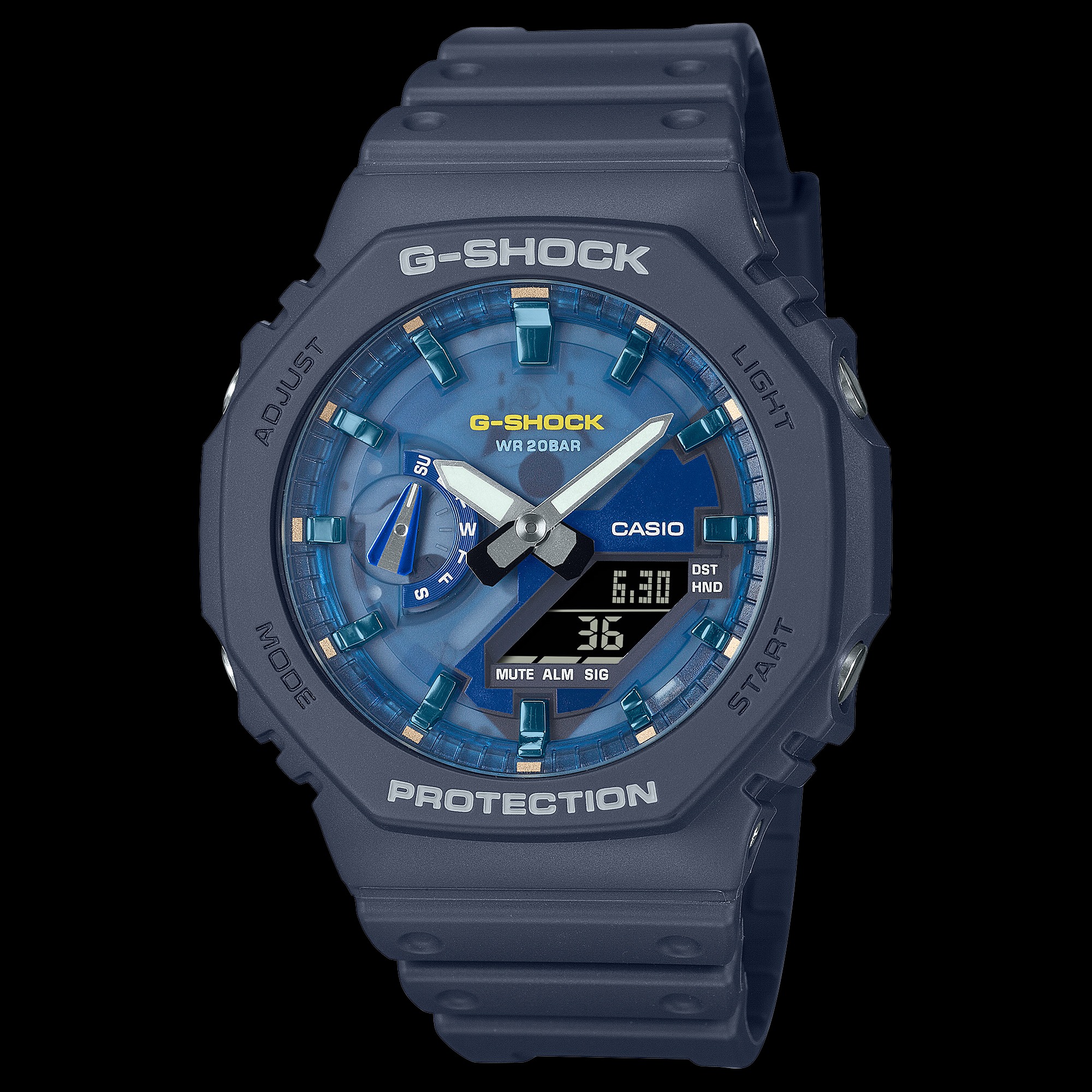 Casio G-Shock Oasis of Day and Night collection watches