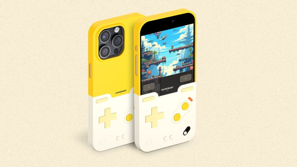 Gamebaby Controller Case