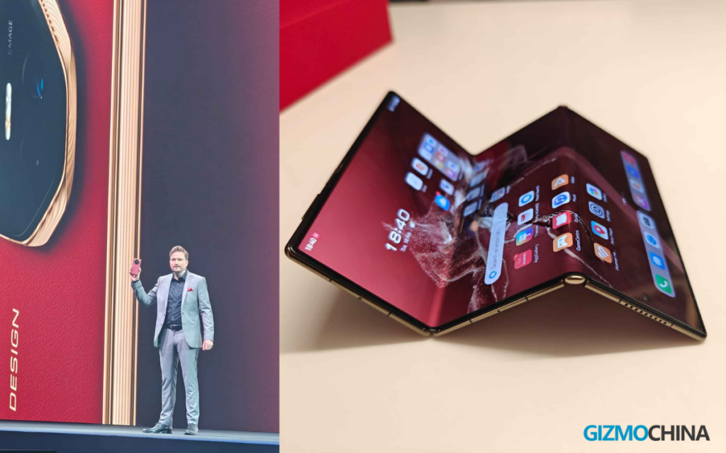 Huawei Mate XT Ultimate Design