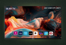 Infinix just launched an affordable QLED TV in India: 40-inch 40Y1V TV for just Rs 13,999 Infinix 40Y1V QLED TV