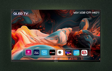 Infinix 40Y1V QLED TV