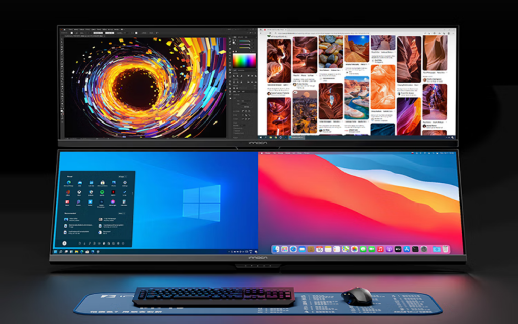 Innocn 44C1G Dual-Screen Monitor