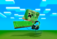 Razer and Mojang Launch Official Minecraft-themed Peripherals