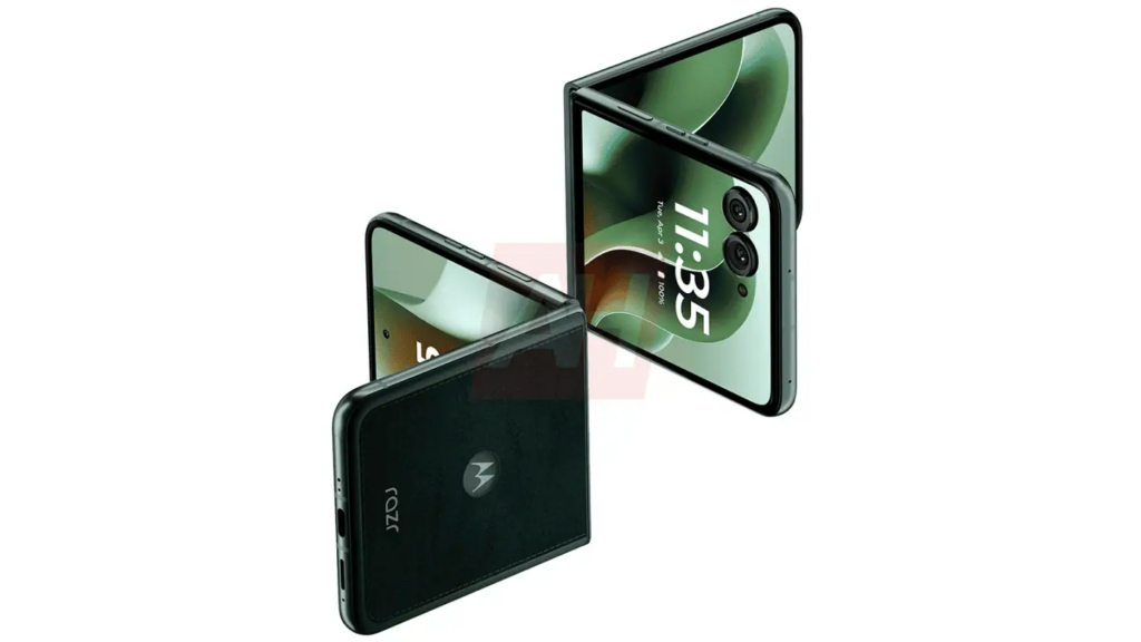 Motorola Razr Plus 2025 renders by AndroidHeadlines