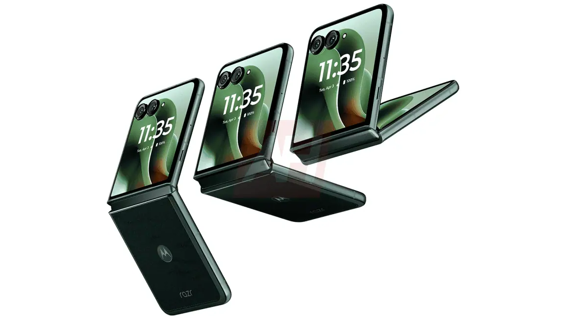 Motorola Razr Plus 2025 (Razr 60 Ultra) leaked renders emerge to reveal