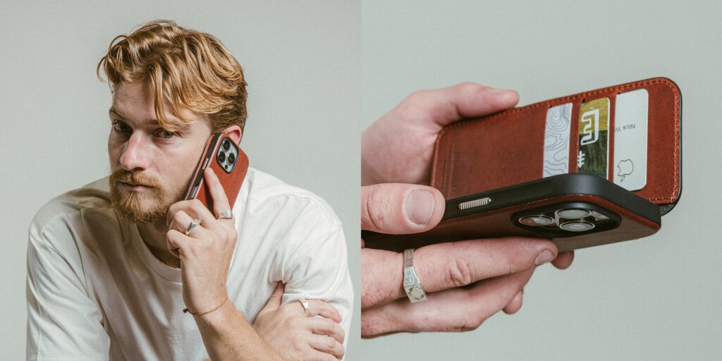 Nomad Modern Leather Folio