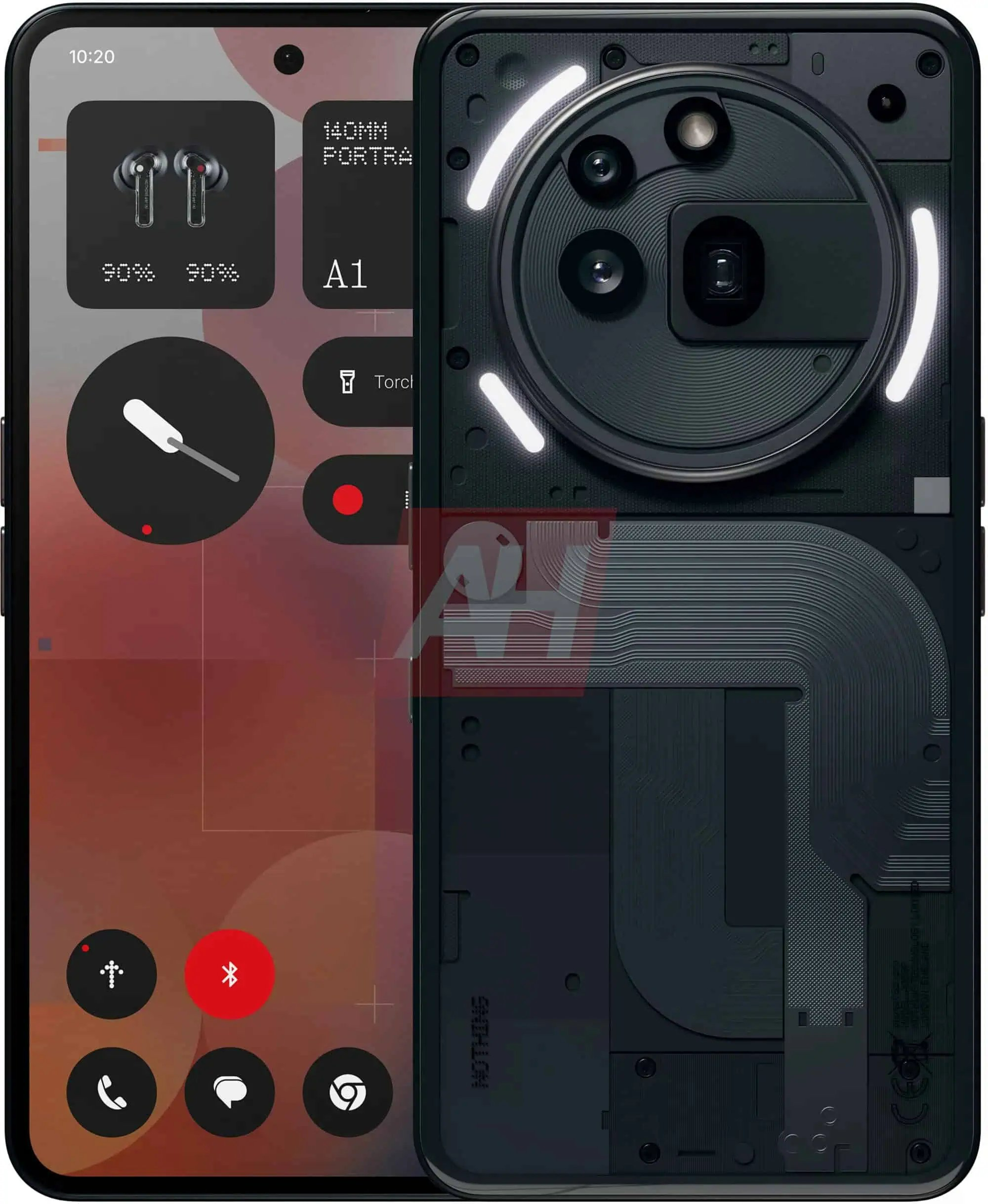 Leaked renders finally reveal Nothing Phone (3a) and Phone (3a) Pro ...