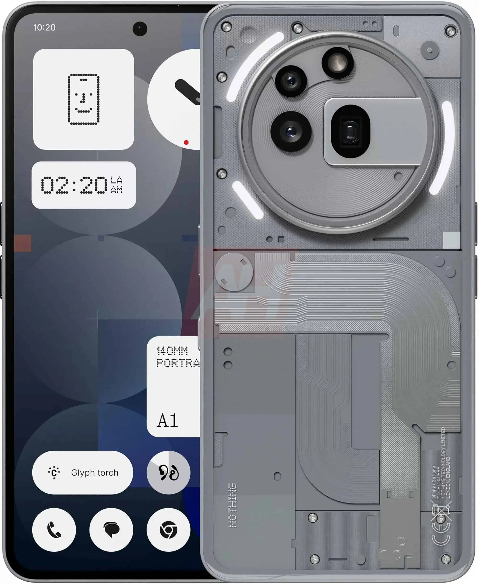 Leaked renders finally reveal Nothing Phone (3a) and Phone (3a) Pro ...