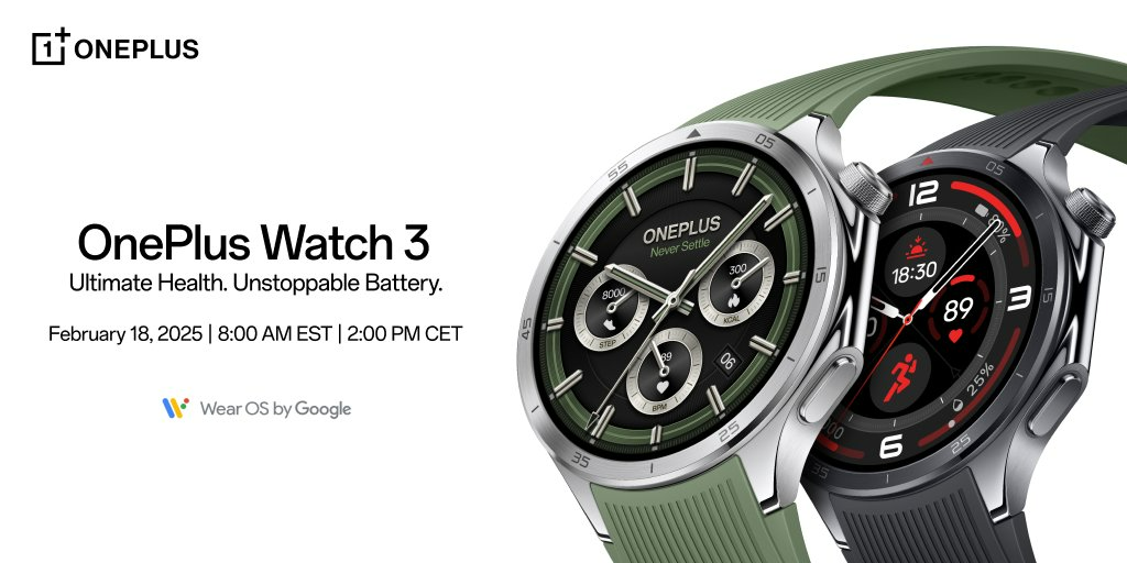 OnePlus Watch 3 