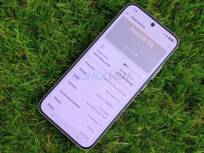 Oppo Reno 13