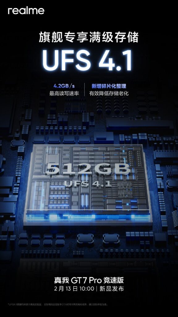 Realme GT 7 Pro Teaser