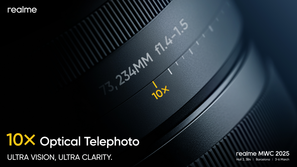 Realme Ultra detachable lens
