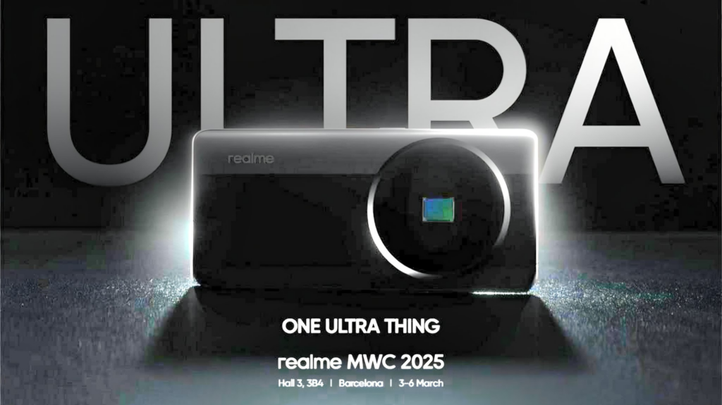 Realme Ultra flagship teaser modified