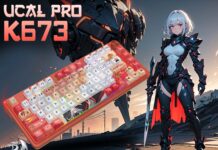 Redragon K673 PRO SE launched in India: New anime-themed RGB mechanical gaming keyboard Redragon K673 Pro SE