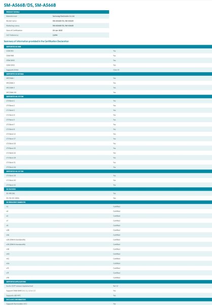 Samsung-Galaxy-A56-GCF-certification