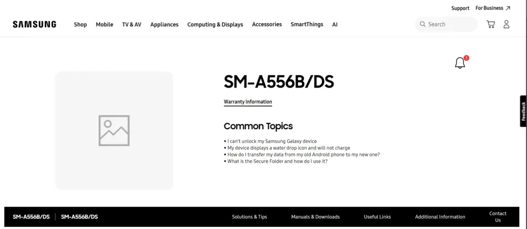 Samsung Galaxy A56 launch
