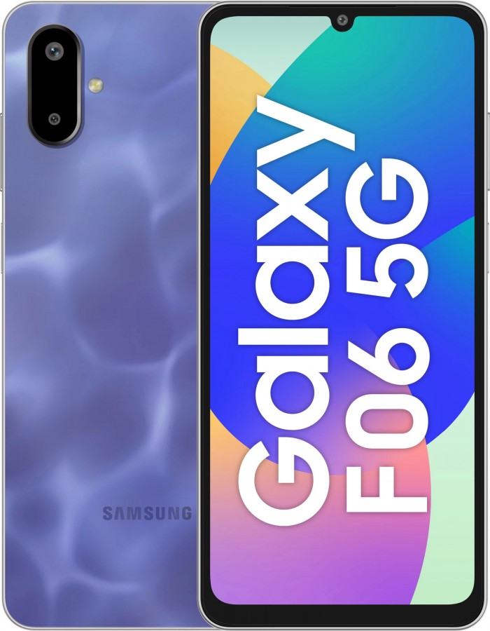 Samsung Galaxy F06 5G - Lit Violet