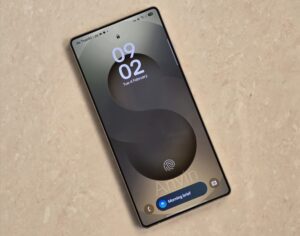Samsung Galaxy S26 Ultra mockup (modified image of S25 Ultra)