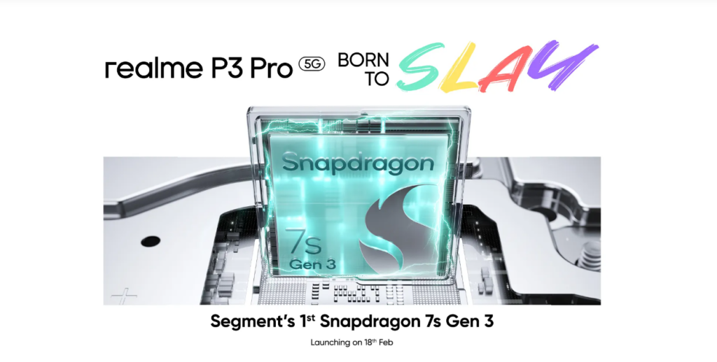 Realme P3 Pro teaser
