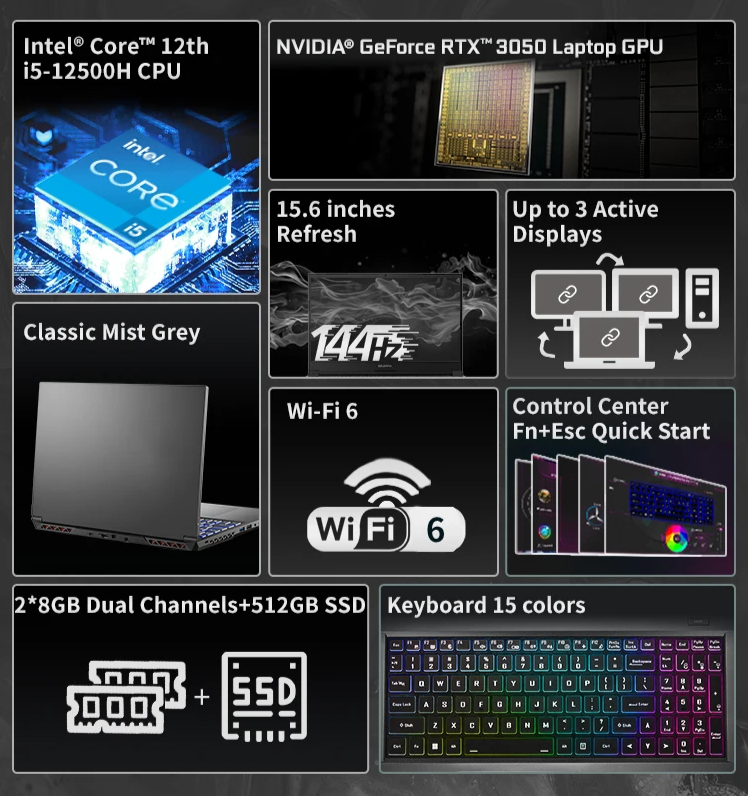 COLORFUL X15 XS 2025