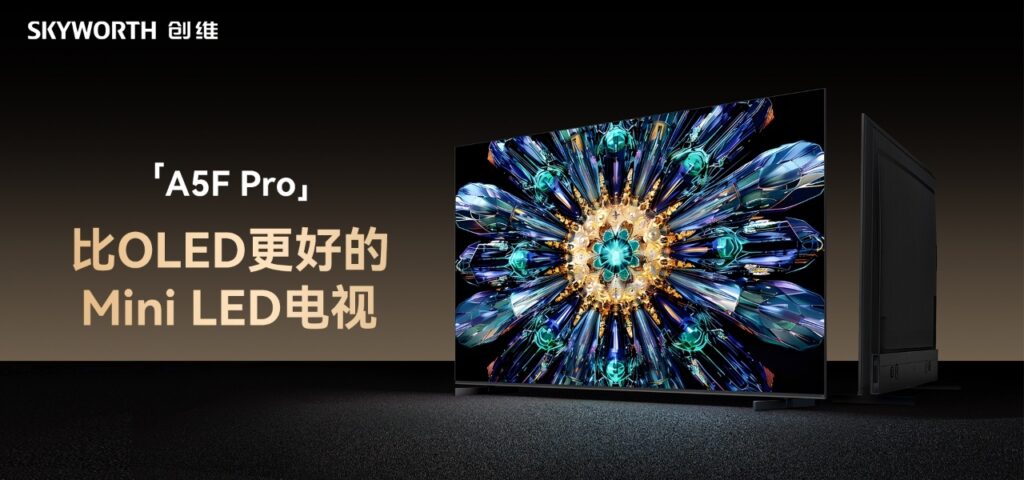 Skyworth A5F Pro Mini LED TV