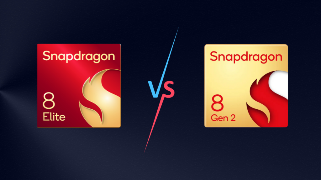 Snapdragon 8 Elite vs 8 Gen 2
