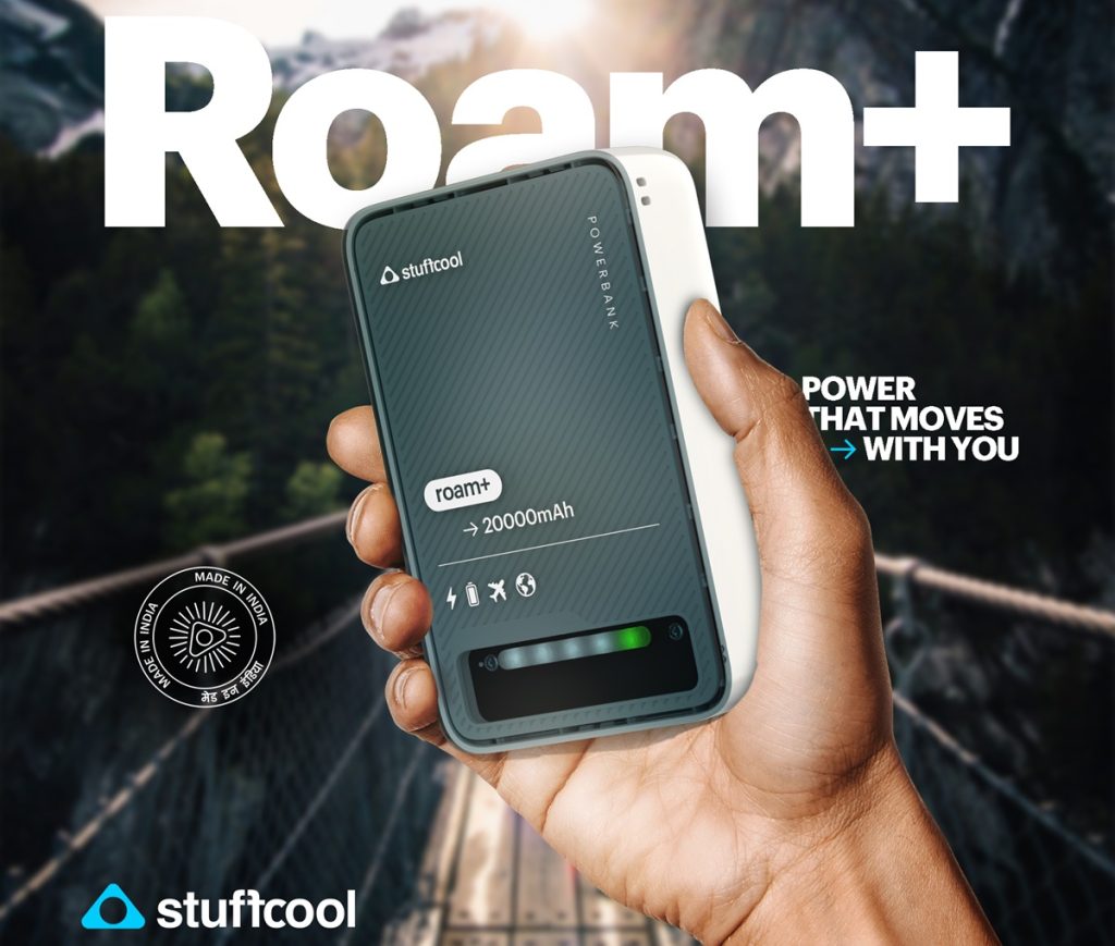 Stuffcool Roam+