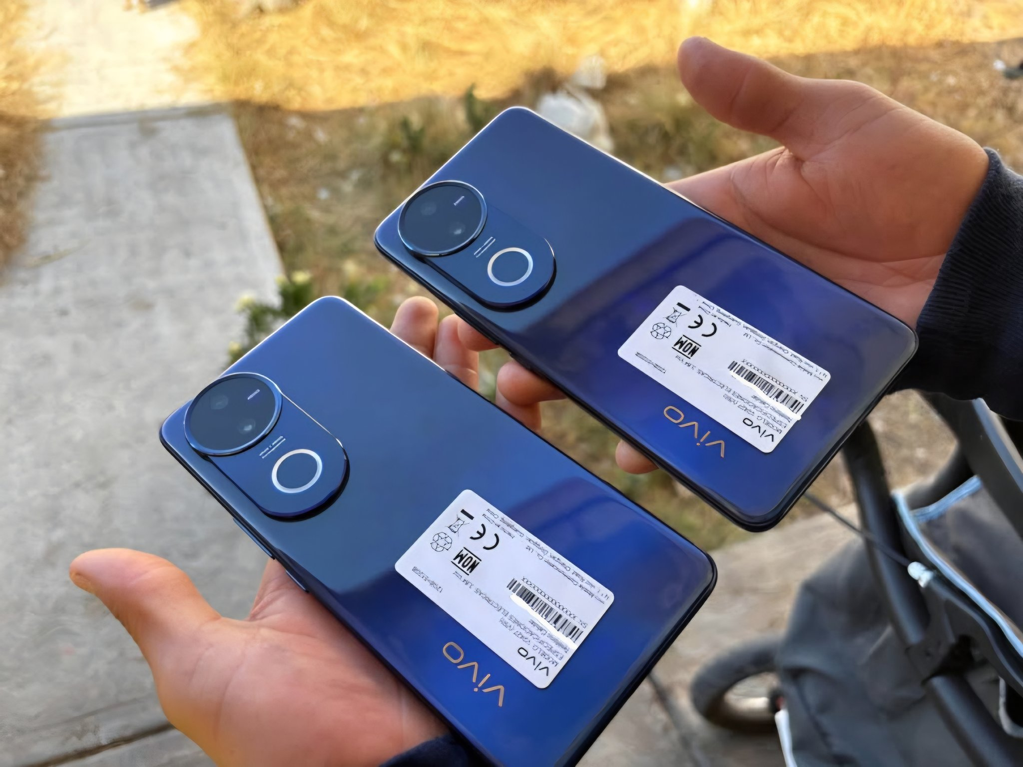 Vivo V50 live shot