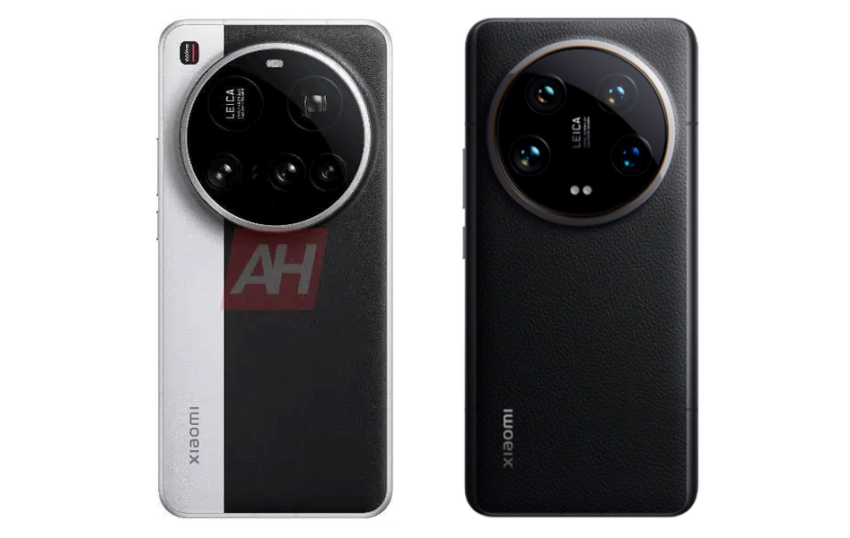 Xiaomi 15 Ultra (left) and Xiaomi 14 Ultra (right)