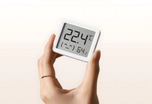 Xiaomi just launched a tiny temperature sensor that lasts for years Xiaomi Mijia Smart Temperature and Humidity Sensor 3 Mini