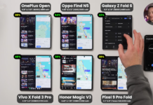 Galaxy Z Fold 6 outperforms many of its competitors in battery test despite much smaller capacity Z-Fold-6-battery-drain-test-3