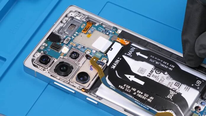 Techinsights Teardown Samsung Galaxy S25 Ultra Before You Buy See This Teardown - kmu1dvv