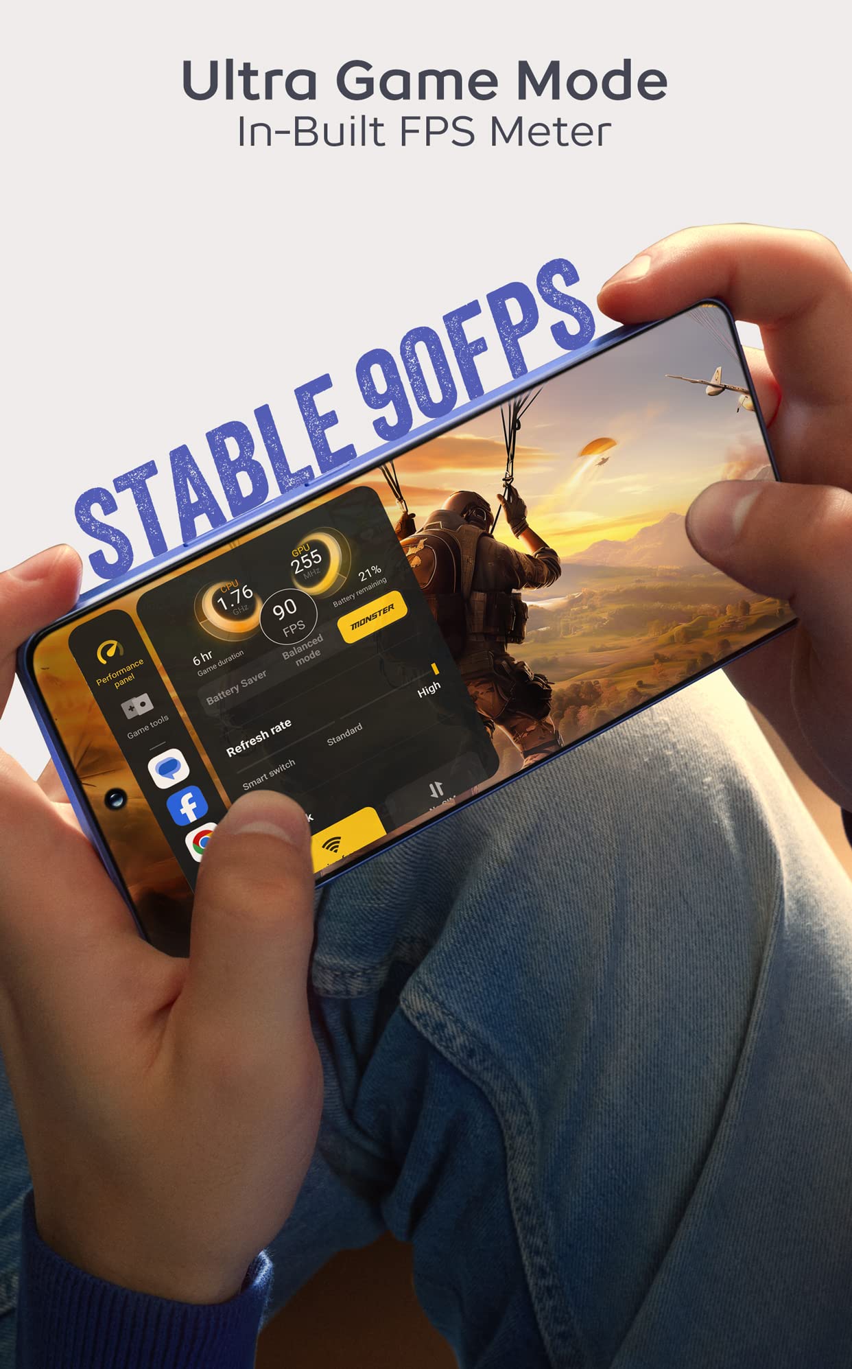 iQOO Neo 10R - Stable 90fps