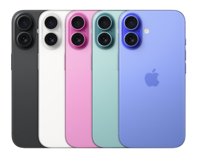 iPhone 16