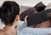 Limited-Time Offer: Logitech K400 Plus Wireless Touch Keyboard Now Just $19.99