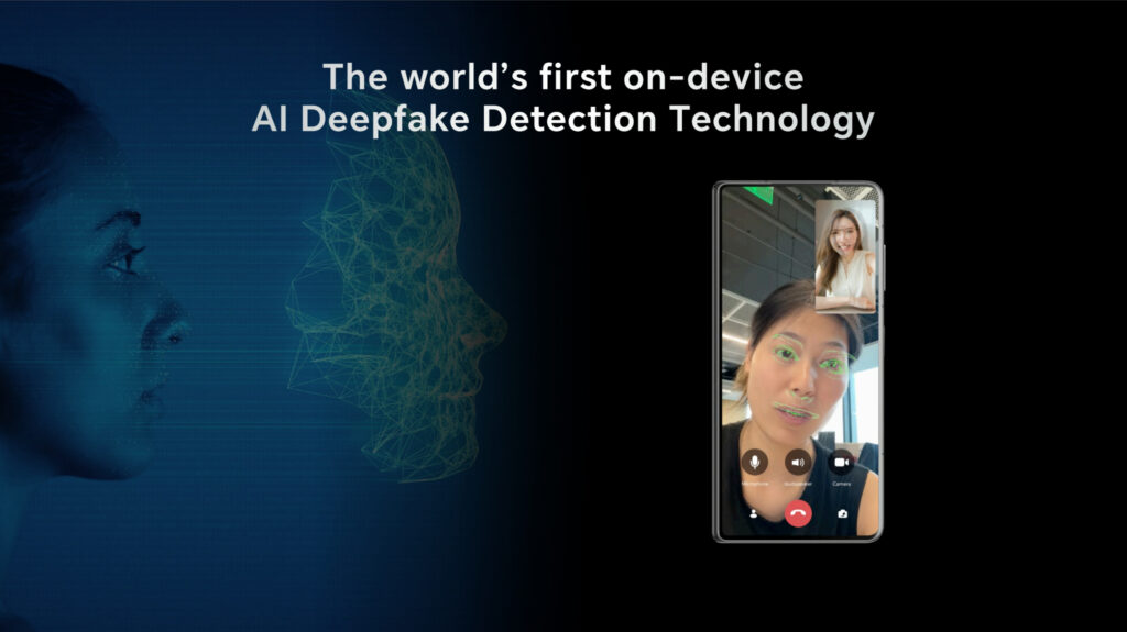 HONOR AI-powered Deepfake Detection