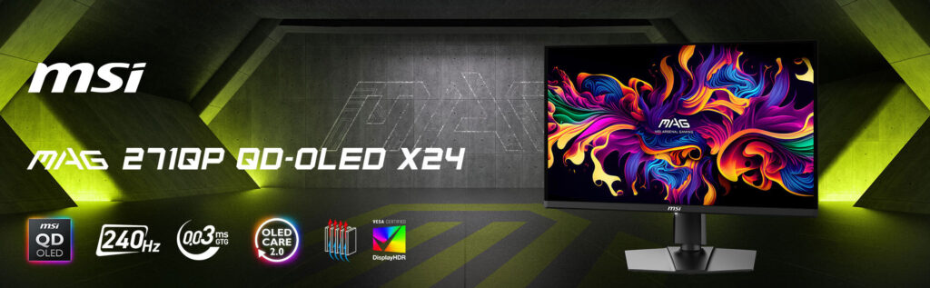 MSI MAG 271QP X24