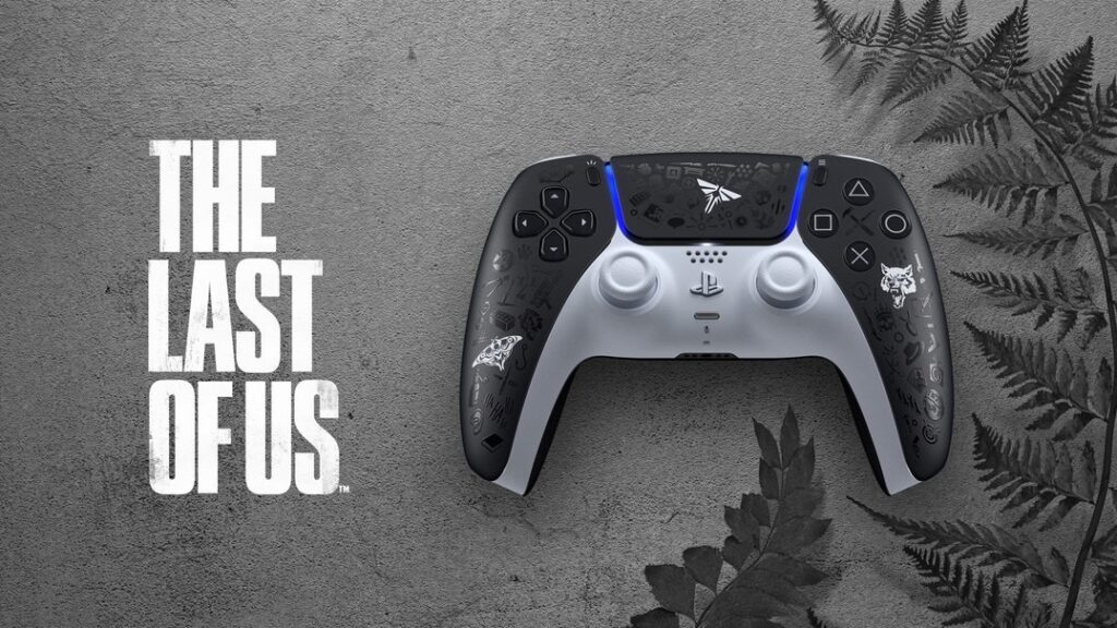DualSense wireless controller – The Last of Us Limited Edition