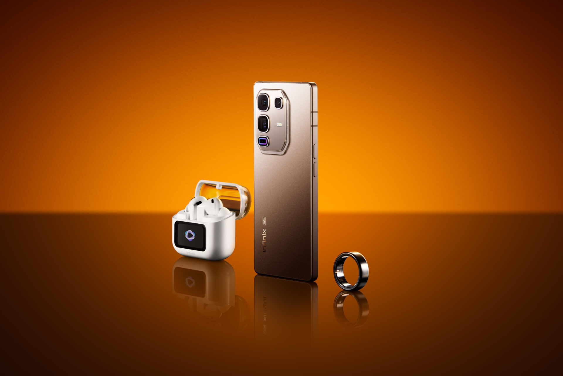 Infinix AI∞ Beta Plan, AI Ring, AI Buds, AI Glasses unveiled alongside ...