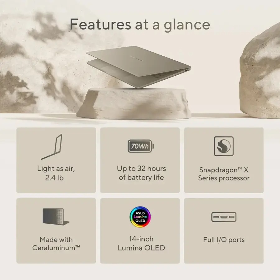 ASUS Zenbook A14
