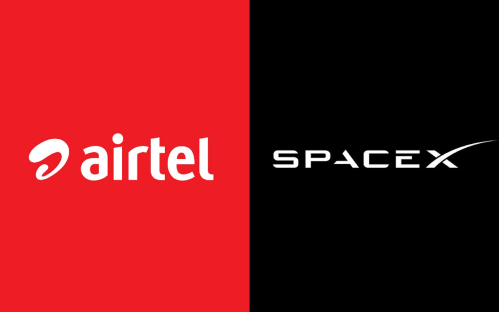Airtel partners with SpaceX