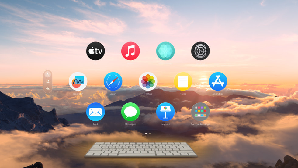 Apple VisionOS