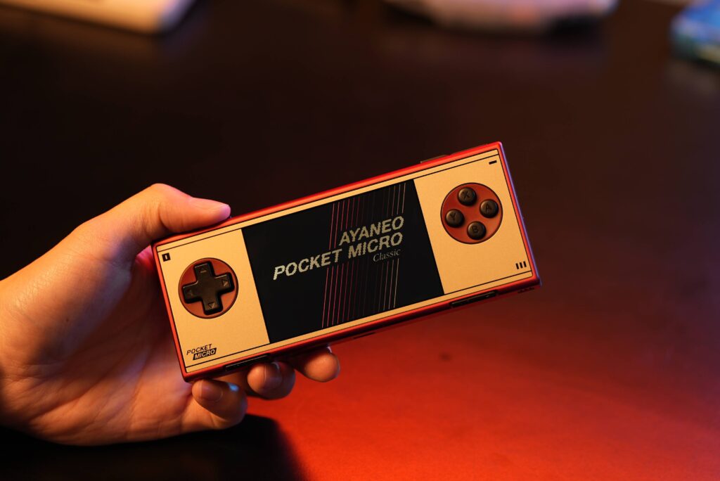 Ayaneo Pocket Micro Classic