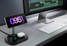 Baseus launches a 3-in-1 MagSafe stand with built-in cooling tech Baseus-EnerFill-FS41