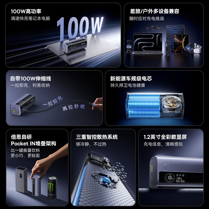 Baseus Geekcharge GR11