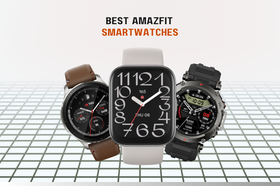 Best Amazfit Smartwatches in 2025