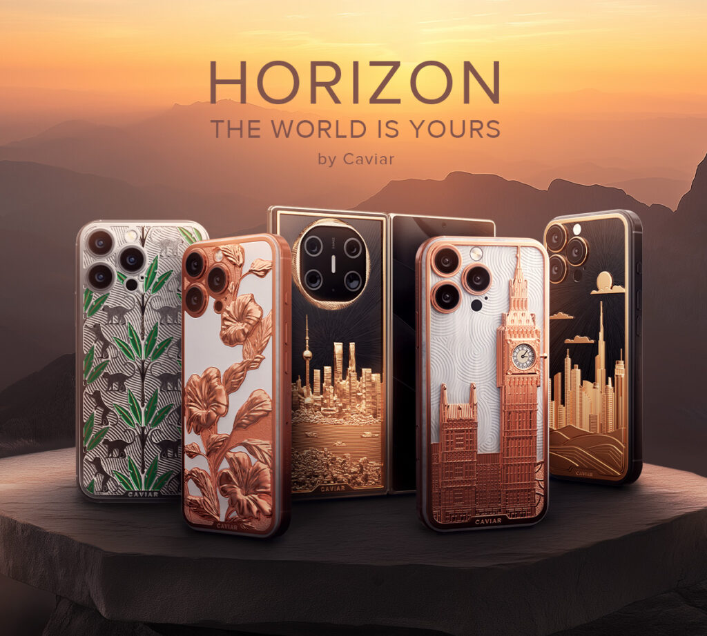 Caviar Horizon Collection