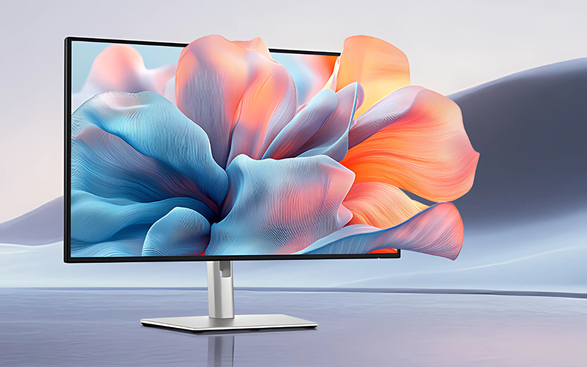 Dell's new 27-inch UltraSharp monitor packs 4K, 120Hz & low